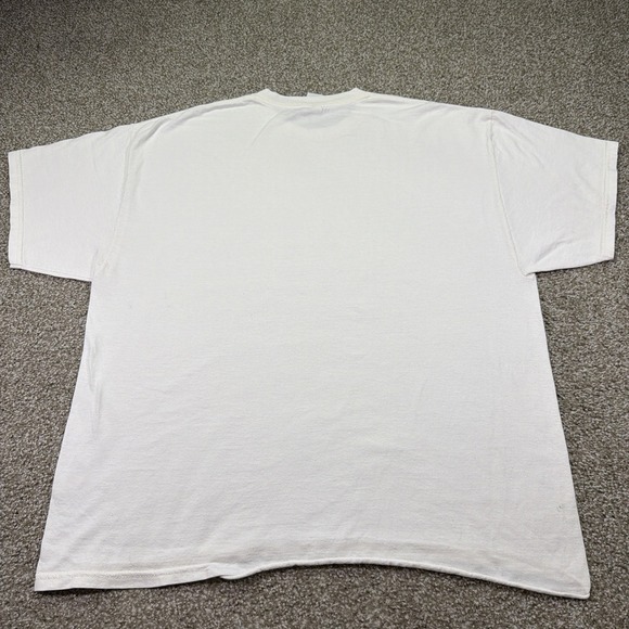 Vintage Serenity Prayer Tee Size XXL White 90s Jesus Tee Good 90s Rare - Picture 6 of 10